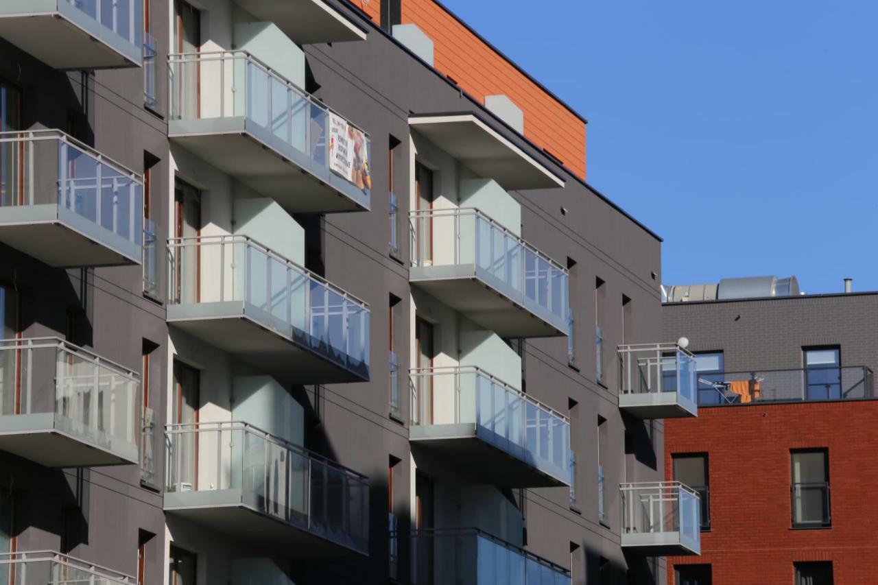 Apartlogy Aura2 78 - Experience Intelligent Living While Travelling Gdańsk Exterior foto